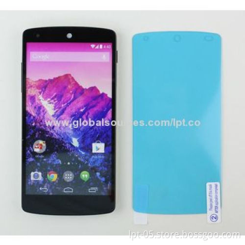 Tempered-glass Screen Guard, Factory Supply with Retail Package, Welcome OEM for LG Google Nexus 5
